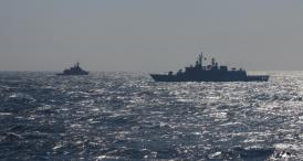 Mobilizare de nave militare în Marea Neagră. Ce se întâmplă
