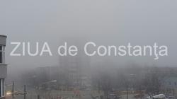 S-a lăsat ceața peste Constanța. Avertizarea meteorologilor (video) 