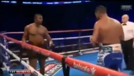 S-a aruncat prosopul. Ce s-a  întâmplat la o partidă de box în Londra