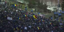 Miting de protest în București. Marș pentru instituții independente