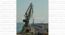 Lucrări de modernizare în dana 80 a Portului Constanţa