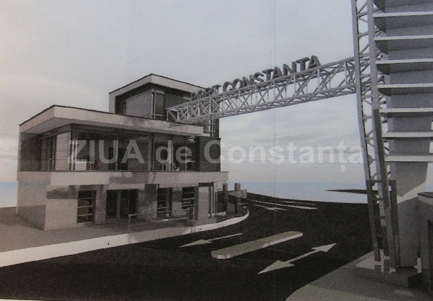 intrarea de la poarta 1 port va fi modernizata document 625883