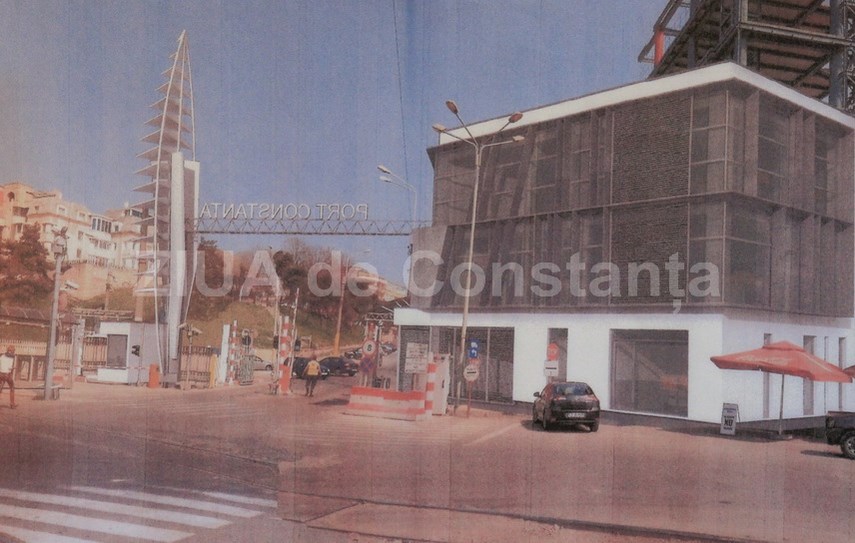intrarea de la poarta 1 port va fi modernizata document 625883