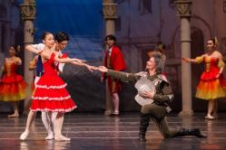 Don Quijote, de la Constanța la Otopeni, în pași de dans