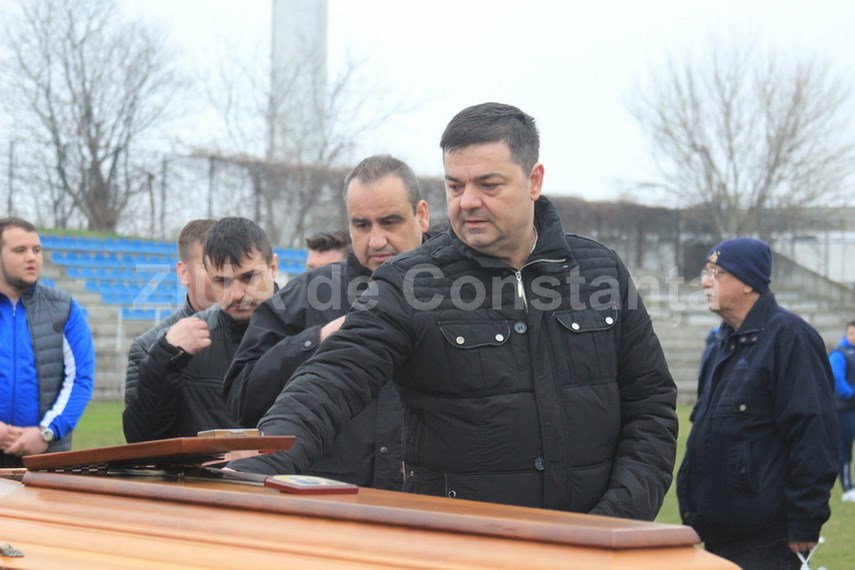 fostul rugbyst si antrenor adrian tinca a fost inmormantat ieri la constanta familia rugby ului a pierdut