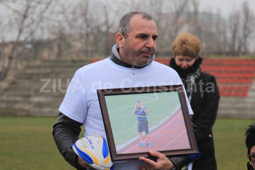 fostul rugbyst si antrenor adrian tinca a fost inmormantat ieri la constanta familia rugby ului a pierdut