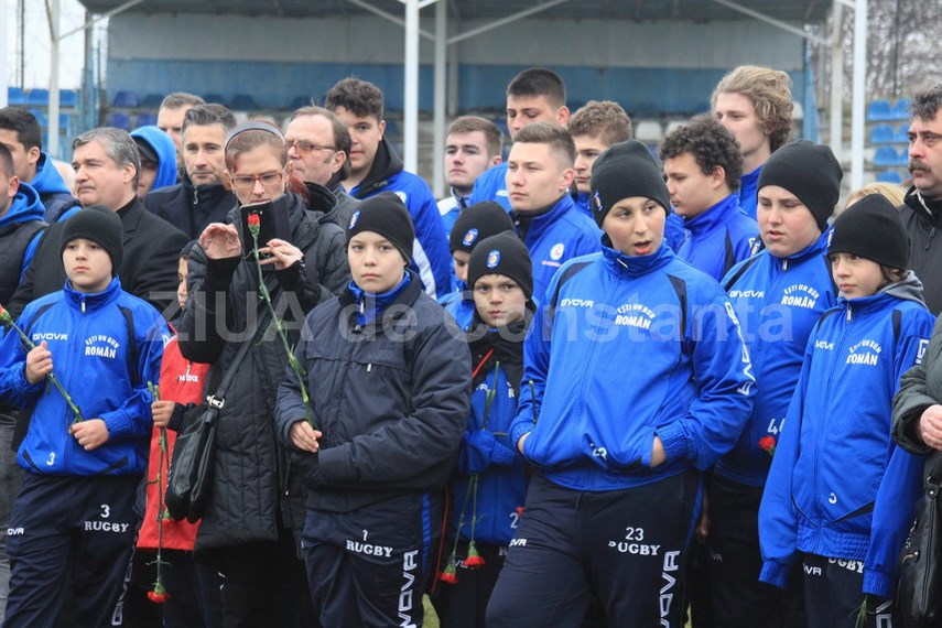 fostul rugbyst si antrenor adrian tinca a fost inmormantat ieri la constanta familia rugby ului a pierdut