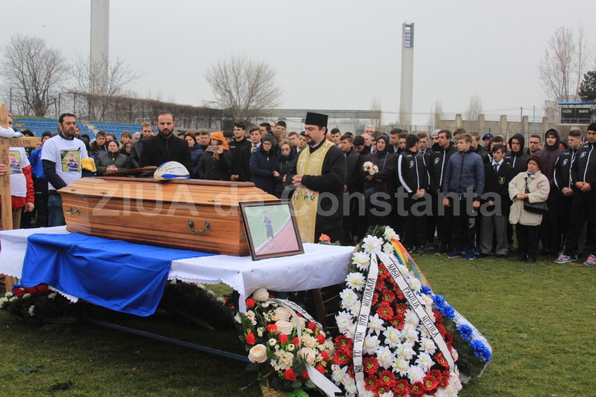 fostul rugbyst si antrenor adrian tinca a fost inmormantat ieri la constanta familia rugby ului a pierdut
