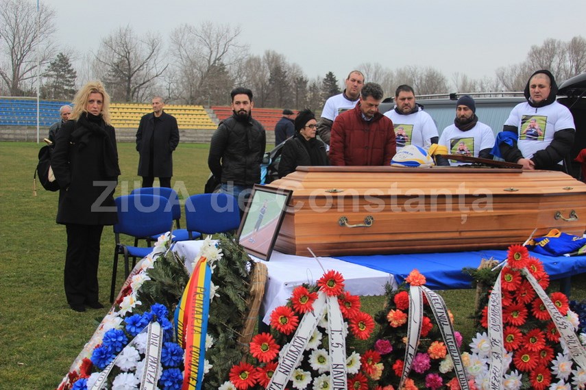 fostul rugbyst si antrenor adrian tinca a fost inmormantat ieri la constanta familia rugby ului a pierdut