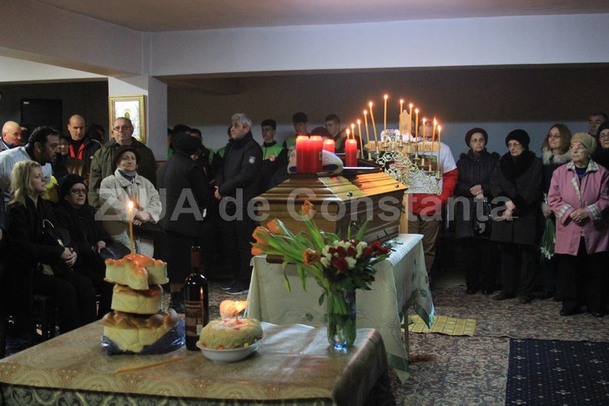 fostul rugbyst si antrenor adrian tinca a fost inmormantat ieri la constanta familia rugby ului a pierdut