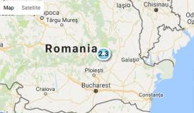 A fost cutremur în județul Buzău