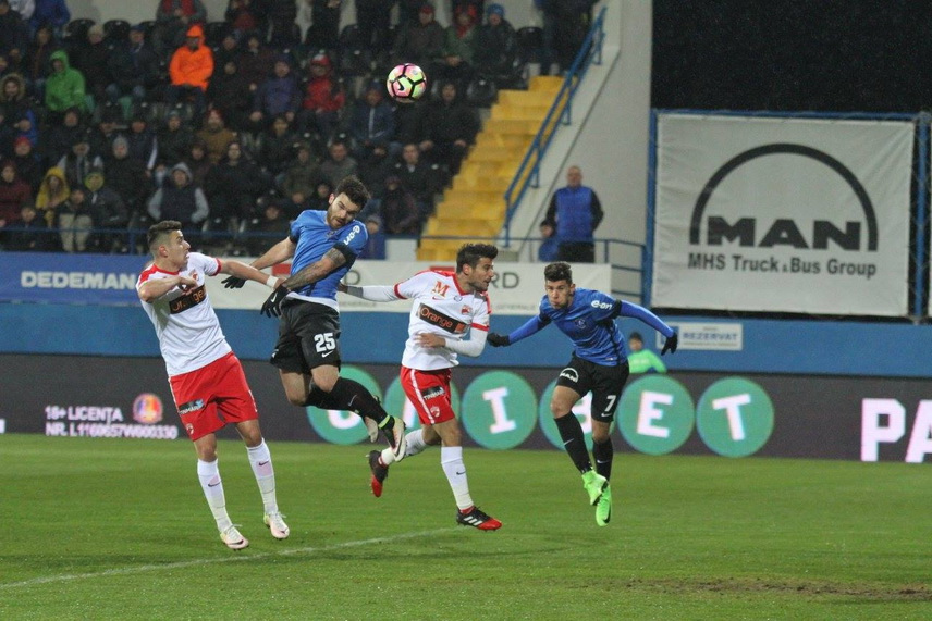 fc viitorul pe locul doi in liga 1 dupa prima etapa din play off gica hagi cu dinamo am fost aproape