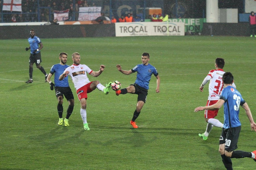fc viitorul pe locul doi in liga 1 dupa prima etapa din play off gica hagi cu dinamo am fost aproape