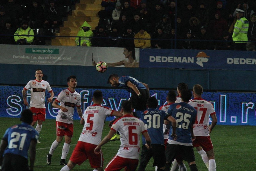 fc viitorul pe locul doi in liga 1 dupa prima etapa din play off gica hagi cu dinamo am fost aproape