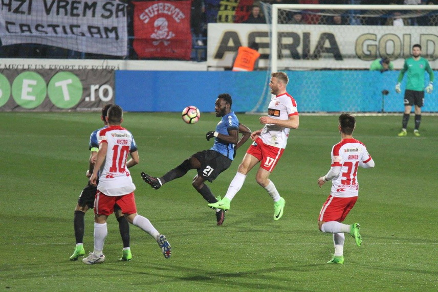 fc viitorul pe locul doi in liga 1 dupa prima etapa din play off gica hagi cu dinamo am fost aproape