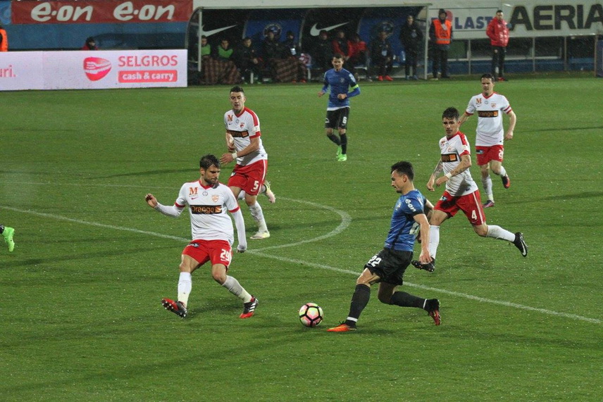 fc viitorul pe locul doi in liga 1 dupa prima etapa din play off gica hagi cu dinamo am fost aproape