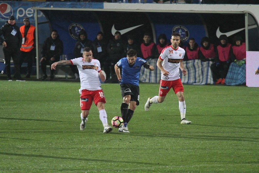 fc viitorul pe locul doi in liga 1 dupa prima etapa din play off gica hagi cu dinamo am fost aproape