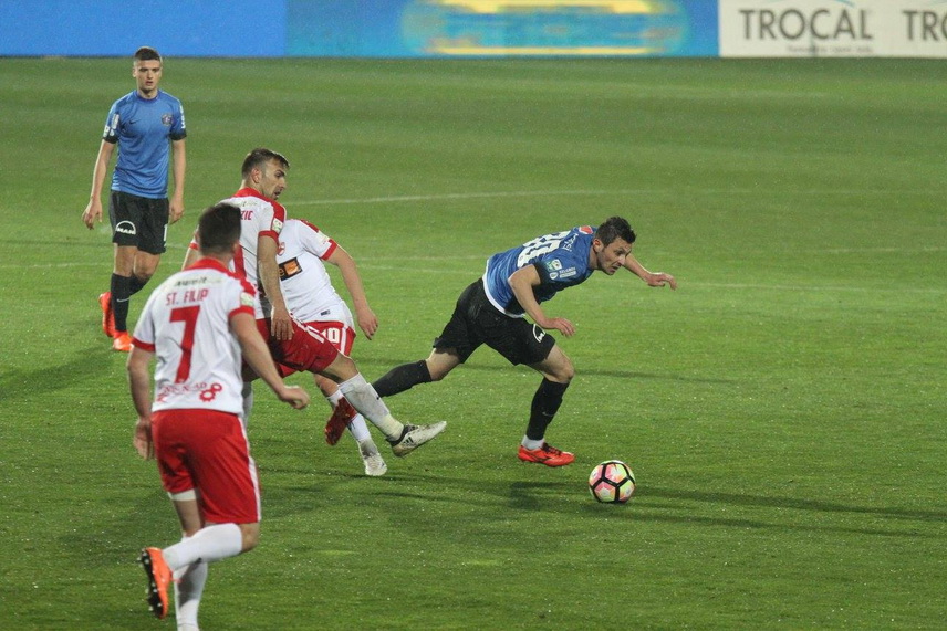 fc viitorul pe locul doi in liga 1 dupa prima etapa din play off gica hagi cu dinamo am fost aproape