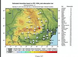Două cutremure în această dimineață. Al doilea seism, cel mai mare, produs la 234 kilometri distanță de Constanța