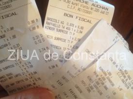 Iată bonurile fiscale câștigătoare la extragerea de astăzi