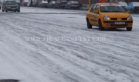 În luna aprilie, circulație în condiții de iarnă pe DN12C și DN13B