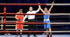 Ştefan Marcu, de la CS Farul Constanţa, boxează astăzi cu rusul Şamil Askerov la Campionatul European