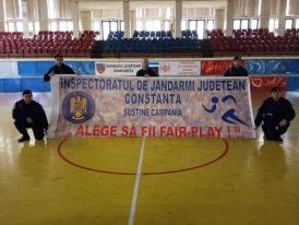 Jandarmii constănțeni, mobilizați la evenimentele sportive. Ce misiuni au