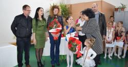 „Cupa Primăverii“, competiţia de gimnastică ritmică de la Cumpăna, şi-a aflat câştigătorii