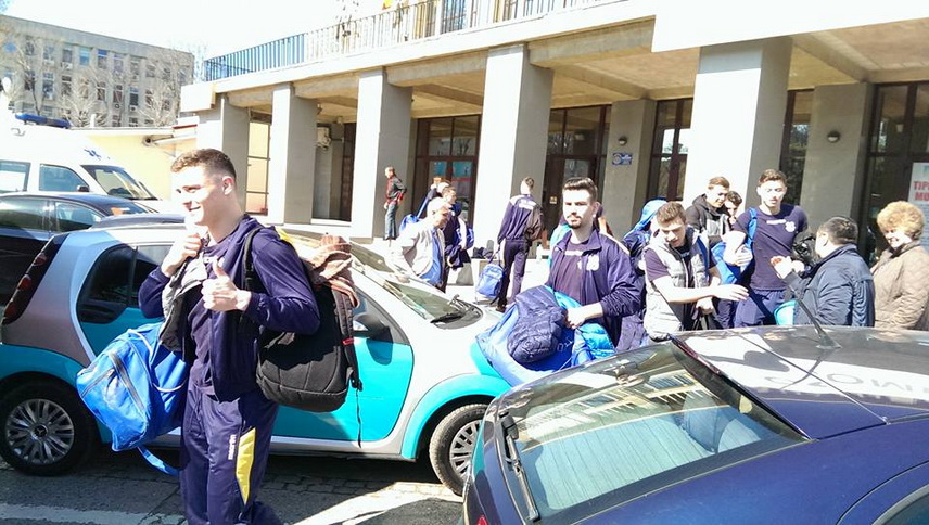 handbalistii de la css medgidia hc farul si css1 constanta incep evolutiile de la turneul semifinal galerie