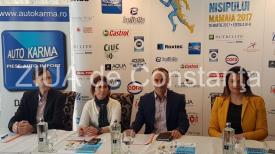 Organizatorii Maratonului Nisipului, de la Mamaia, se aşteaptă la o participare numeroasă                             