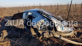 Accident grav lângă Tariverde (galerie foto + video)