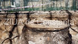 Unul dintre cele mai vechi rezervoare pentru încălzire centrală, descoperit la Constanța (galerie foto+video)     