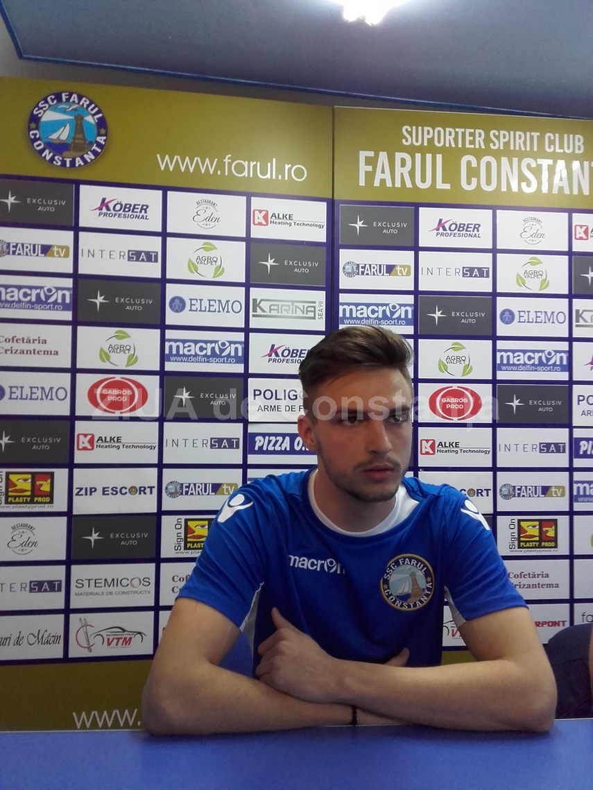 ssc farul joaca la baneasa meci asteptat cu interes ion barbu sunt sigur ca vom obtine cea de a 22 a
