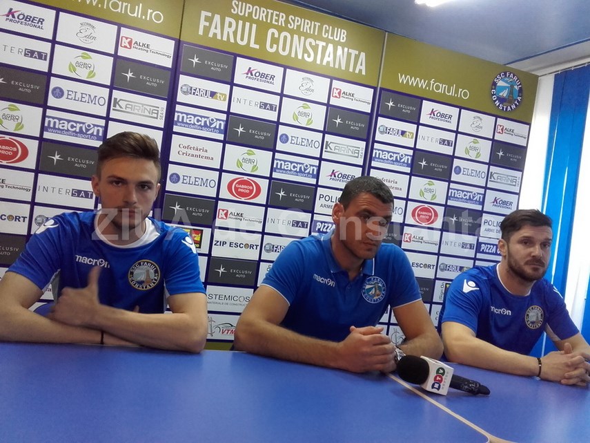 ssc farul joaca la baneasa meci asteptat cu interes ion barbu sunt sigur ca vom obtine cea de a 22 a