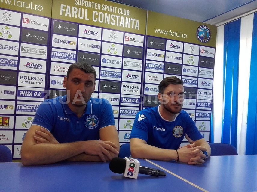 ssc farul joaca la baneasa meci asteptat cu interes ion barbu sunt sigur ca vom obtine cea de a 22 a