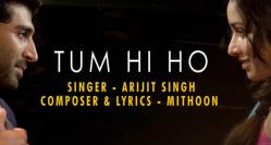​Melodia zilei Arijit Singh-Tum Hi Ho