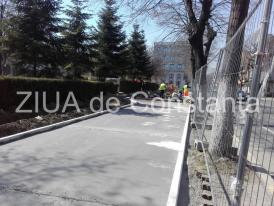 Se lucrează de zor în Parcul Arheologic din Constanţa (galerie foto)