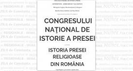 În perioada 31 martie - 1 aprilie, la Cluj-Napoca Începe Congresul Naţional de Istorie a Presei din România
