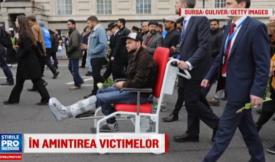 Andrei Burnaz, constănțeanul rănit în atentatul din Londra, s-a întors la locul tragediei