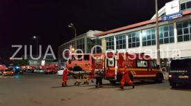 Cod Roșu de intervenție în Gara Constanța. Zeci de salvatori la exercițiu. Gara a devenit spital. Nu vrea nimeni să fie real (fotoreportaj)