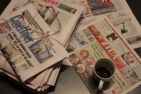 Revista presei locale