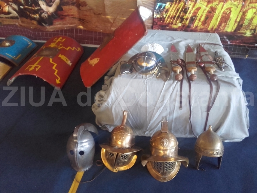 ludus danais tomis scoala de gladiatori de la constanta s a deschis fiecare dintre noi poate deveni un