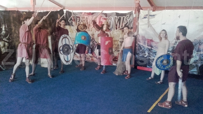 ludus danais tomis scoala de gladiatori de la constanta s a deschis fiecare dintre noi poate deveni un
