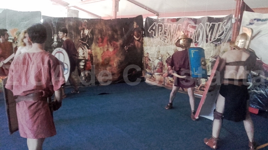 ludus danais tomis scoala de gladiatori de la constanta s a deschis fiecare dintre noi poate deveni un