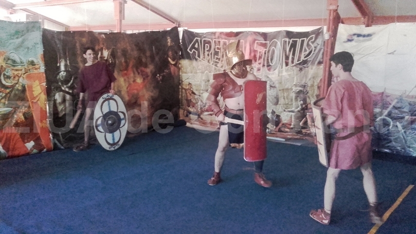 ludus danais tomis scoala de gladiatori de la constanta s a deschis fiecare dintre noi poate deveni un
