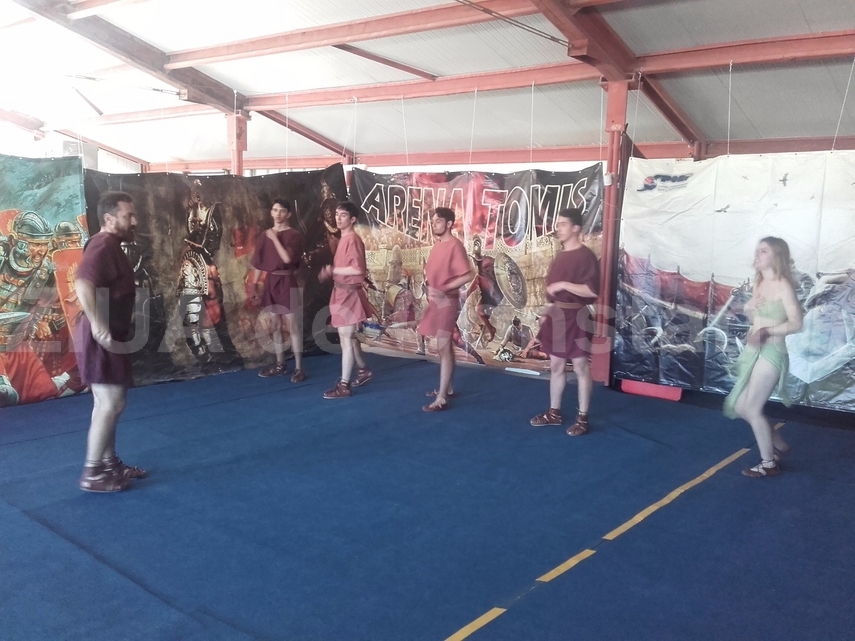 ludus danais tomis scoala de gladiatori de la constanta s a deschis fiecare dintre noi poate deveni un