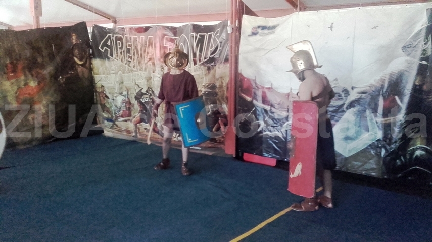 ludus danais tomis scoala de gladiatori de la constanta s a deschis fiecare dintre noi poate deveni un