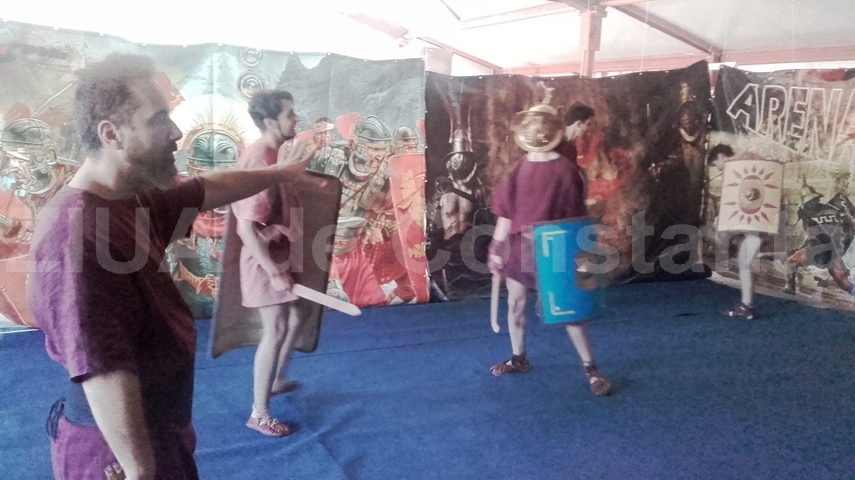ludus danais tomis scoala de gladiatori de la constanta s a deschis fiecare dintre noi poate deveni un