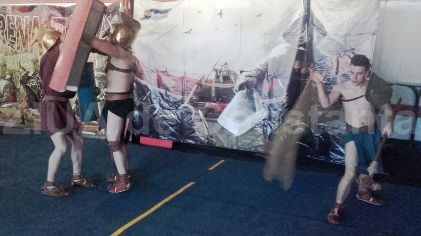 ludus danais tomis scoala de gladiatori de la constanta s a deschis fiecare dintre noi poate deveni un