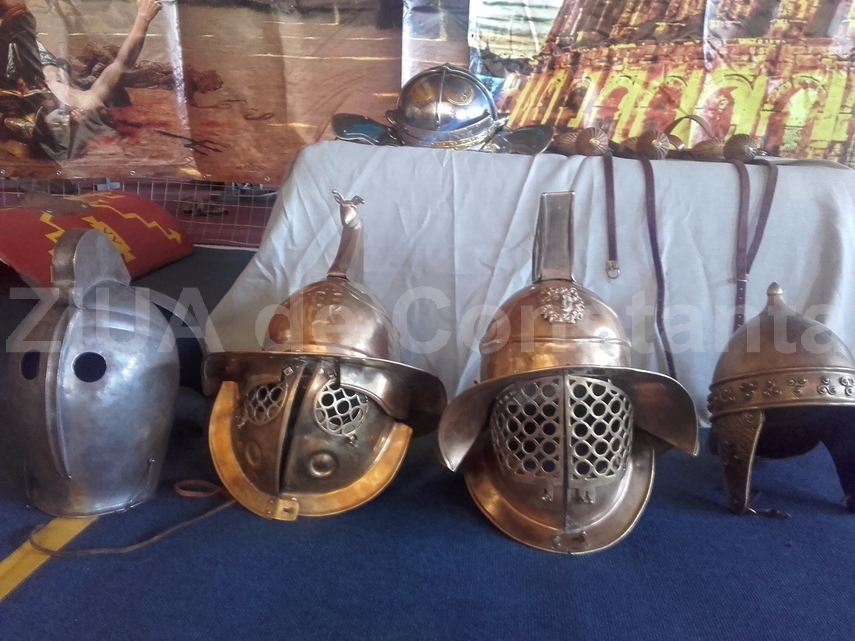 ludus danais tomis scoala de gladiatori de la constanta s a deschis fiecare dintre noi poate deveni un
